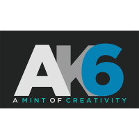 AK6 Designs logo, AK6 Designs contact details