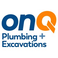 OnQ Plumbing & Excavations logo, OnQ Plumbing & Excavations contact details