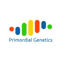 Primordial Genetics logo, Primordial Genetics contact details