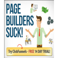 ClickFunnel logo, ClickFunnel contact details