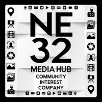 NE32 Media Hub CiC logo, NE32 Media Hub CiC contact details