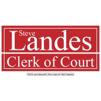 Steve Landes for Clerk of Court logo, Steve Landes for Clerk of Court contact details