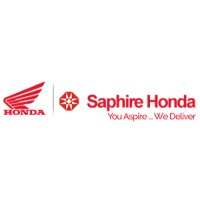 Saphire Honda logo, Saphire Honda contact details