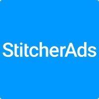 StitcherAds logo, StitcherAds contact details