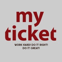 My Ticket logo, My Ticket contact details