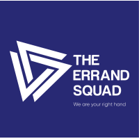 The Errand Squad logo, The Errand Squad contact details