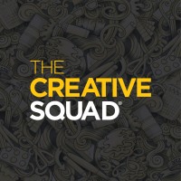 THE CREATIVE SQUAD logo, THE CREATIVE SQUAD contact details