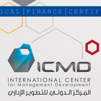 ICMD logo, ICMD contact details