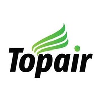 TopAir logo, TopAir contact details