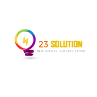 23 Solution logo, 23 Solution contact details