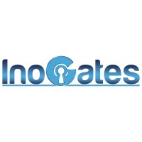 InoGates logo, InoGates contact details