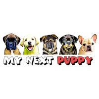 My Next Puppy logo, My Next Puppy contact details