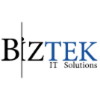 Biztek logo, Biztek contact details