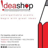 Ideashop Manila, Inc logo, Ideashop Manila, Inc contact details