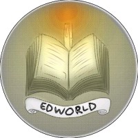 Edworld: The Online Academy logo, Edworld: The Online Academy contact details