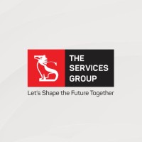 The Services Group logo, The Services Group contact details