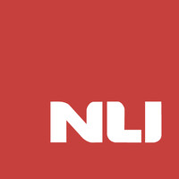 NLI AS logo, NLI AS contact details