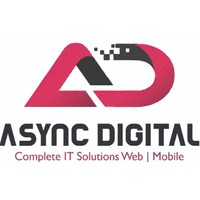 Async Digital logo, Async Digital contact details