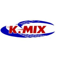 K.MIX logo, K.MIX contact details