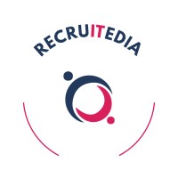 recruitedia logo, recruitedia contact details