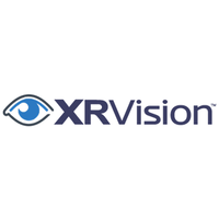 XRVision logo, XRVision contact details