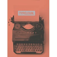 TypeLegal logo, TypeLegal contact details