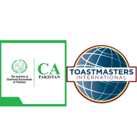 CA Toastmasters Club Lahore logo, CA Toastmasters Club Lahore contact details