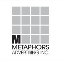 Metaphors Advertising Inc. logo, Metaphors Advertising Inc. contact details