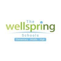 The Wellspring Schools logo, The Wellspring Schools contact details