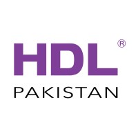 HDL Pakistan logo, HDL Pakistan contact details