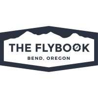 The Flybook logo, The Flybook contact details