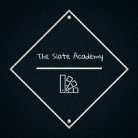 The Slate Academy logo, The Slate Academy contact details