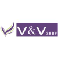 V & V SHOP logo, V & V SHOP contact details