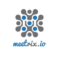 Meetrix.IO logo, Meetrix.IO contact details