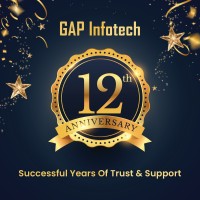 GAP Infotech logo, GAP Infotech contact details