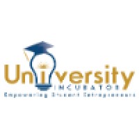 University Incubator logo, University Incubator contact details