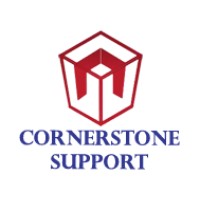 Cornerstone Support logo, Cornerstone Support contact details