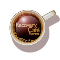 EVERETT RECOVERY CAFE logo, EVERETT RECOVERY CAFE contact details