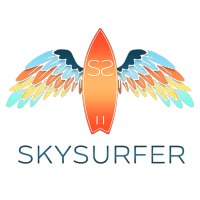 SkySurfer logo, SkySurfer contact details