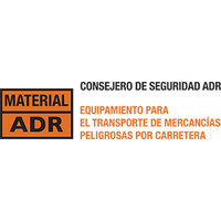 Material ADR logo, Material ADR contact details