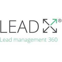 LeadX AS logo, LeadX AS contact details