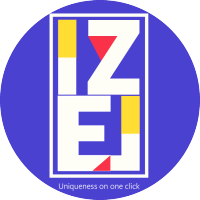 Izel logo, Izel contact details