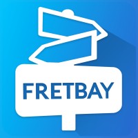 FretBay logo, FretBay contact details