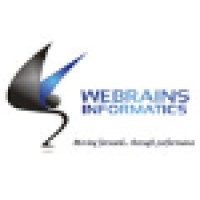 WebRains Informatics logo, WebRains Informatics contact details