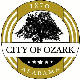 City of Ozark logo, City of Ozark contact details