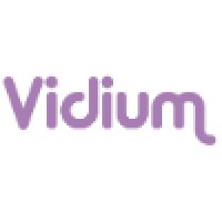 Vidium logo, Vidium contact details