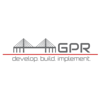 GPR logo, GPR contact details