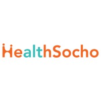 HealthSocho logo, HealthSocho contact details