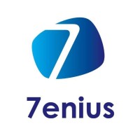 7enius logo, 7enius contact details