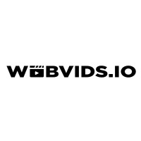 Webvids.io logo, Webvids.io contact details